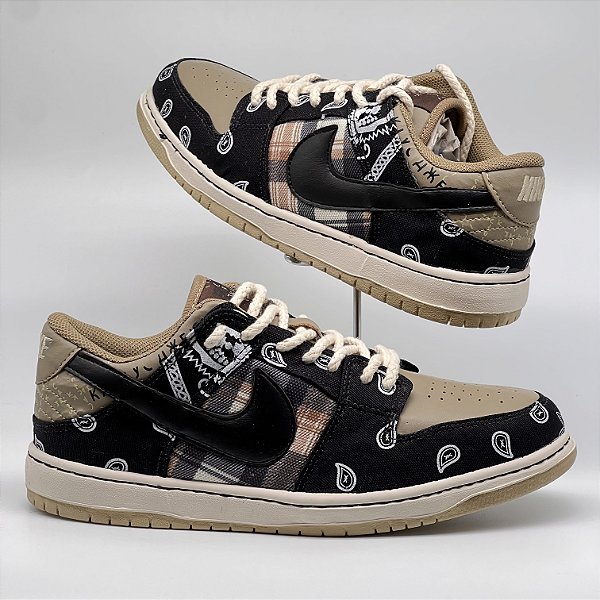 Tênis Nike Dunk Low travis Scott - Peti Store | Calçados e Vestuário