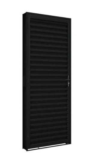 PORTA DE AÇO DE GIRO LAMINADA