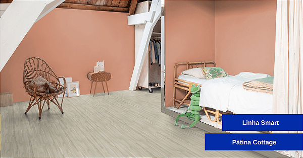 Piso Laminado Quick Step Patina Cottage