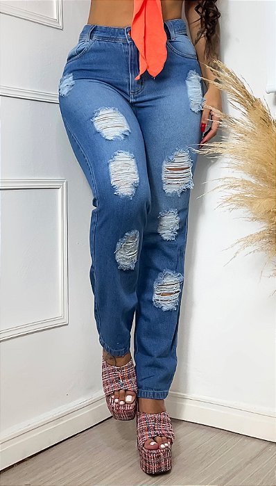Calça Jeans Feminina Tendencia CalÃ§a 2019 Look Tendencia CalÃ§a