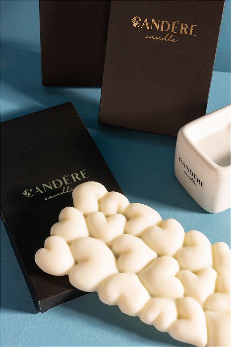 Barra aromática love Candere 100 g essências diversas