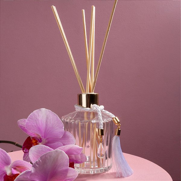 Difusor de varetas 190 ml Jardim das Orquídeas