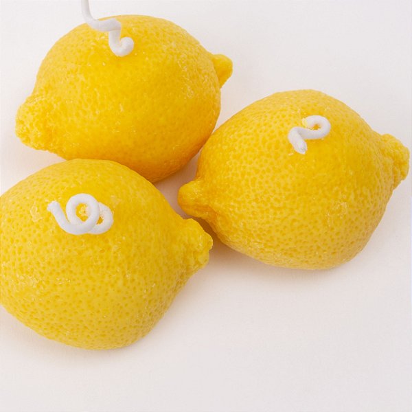 Vela Limão Siciliano 80g Limoncello