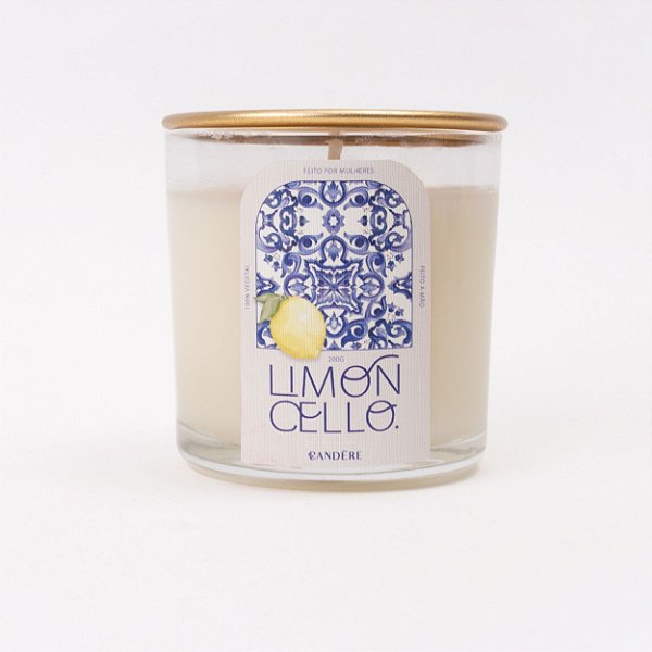 Vela aromática 200g limoncello