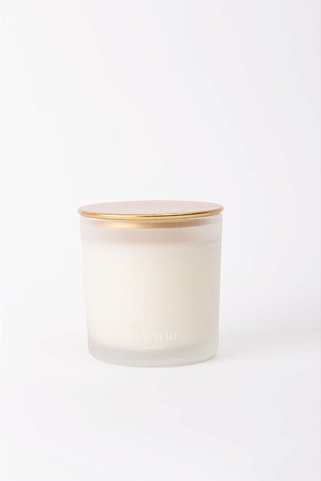 Vela aromática 200g Linha Elegance Champagne