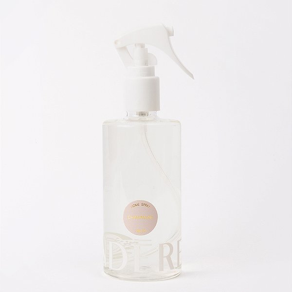 Home spray 250 ml Linha Elegance Champagne