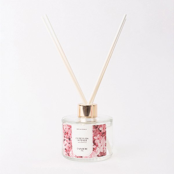Difusor de varetas 200 mL Cerejeira Intense