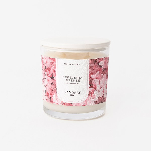 Vela aromática 200g Cerejeira Intense