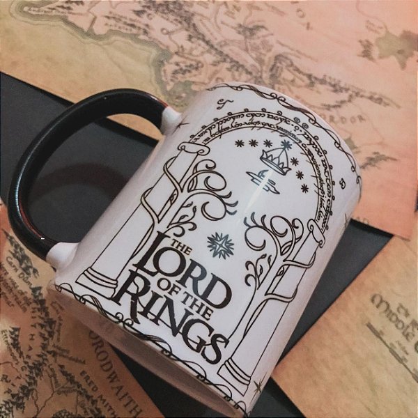 Caneca Senhor dos Anéis | J. R. R. Tolkien