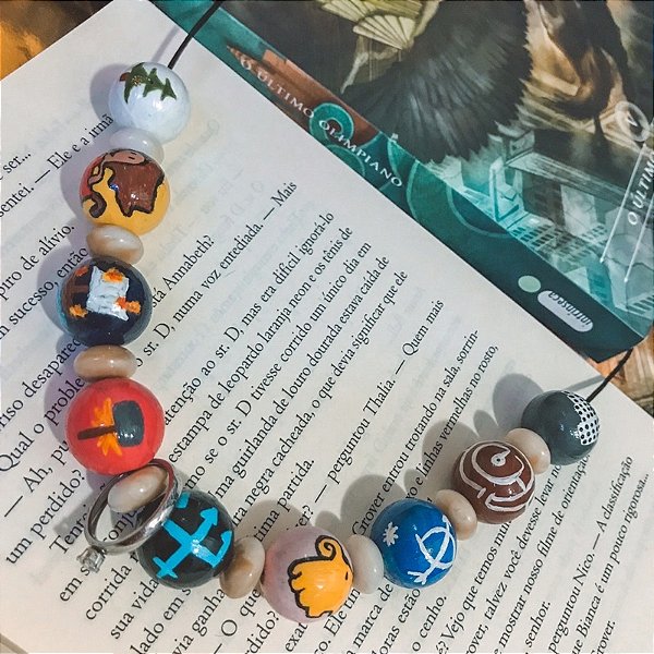 Colar de contas Annabeth Chase | Percy Jackson - PJO