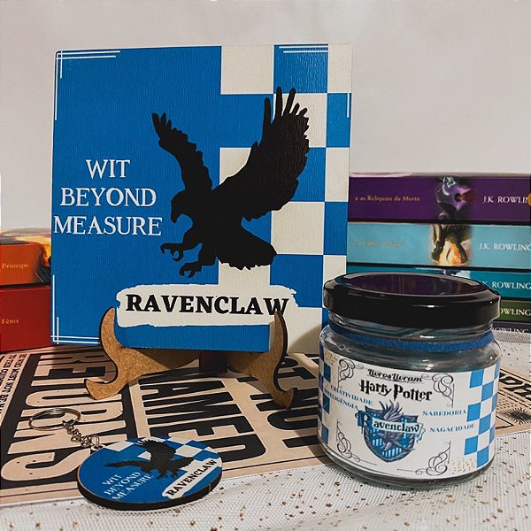 Mini Kit casas de Hogwarts - Corvinal | Harry Potter