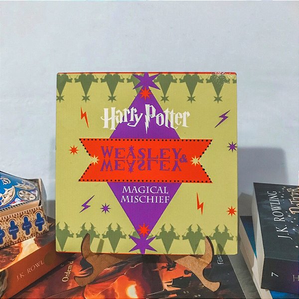 Quadro bugigangas dos Weasley’s - Harry Potter