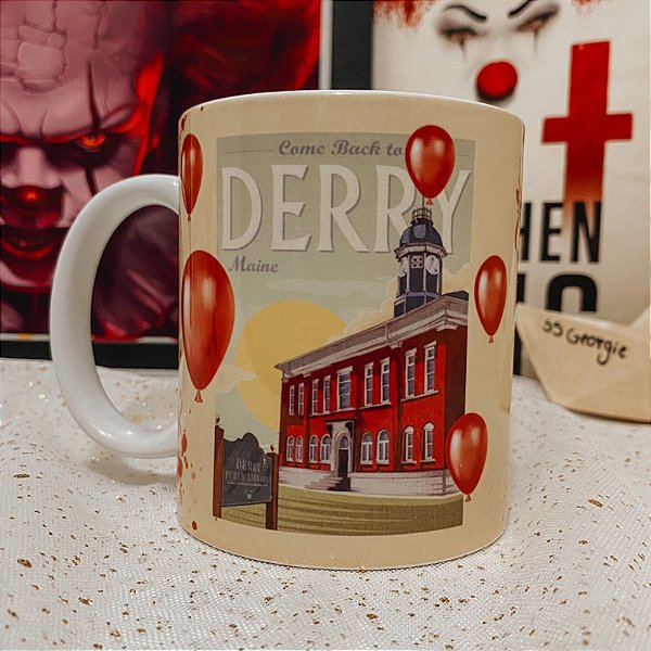 Caneca Derry, Maine | It, a coisa | Stephen King