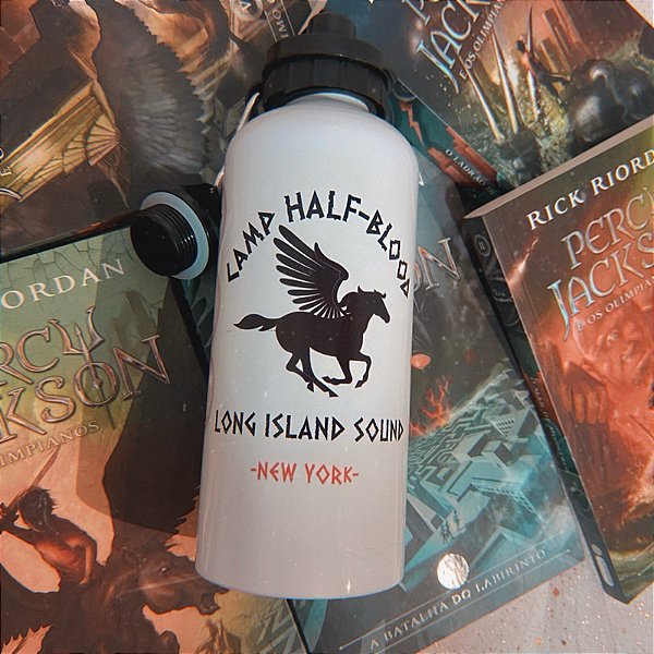 Garrafa Acampamento meio-sangue | Percy Jackson