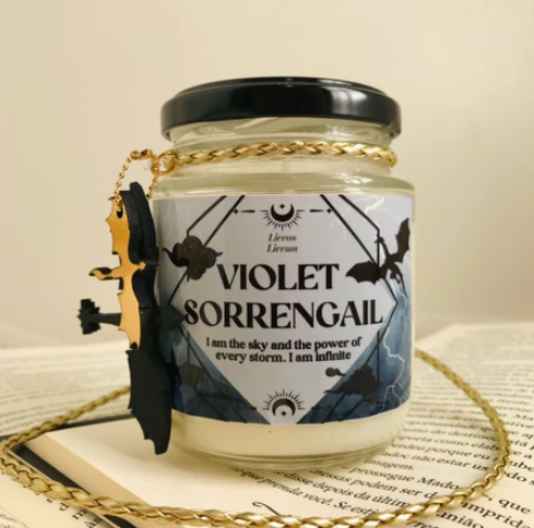 Vela Violet Sorrengail | Quarta Asa - Fourth Wing