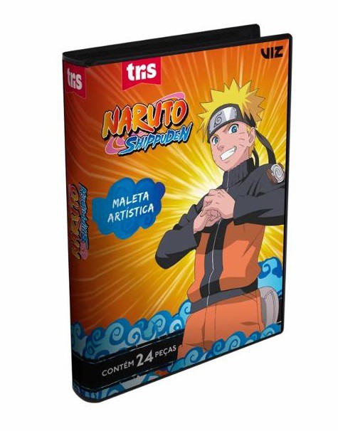 Borracha Naruto - Tris