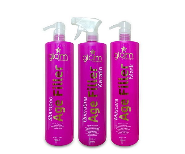 Kit Age Filler Glam 500ML