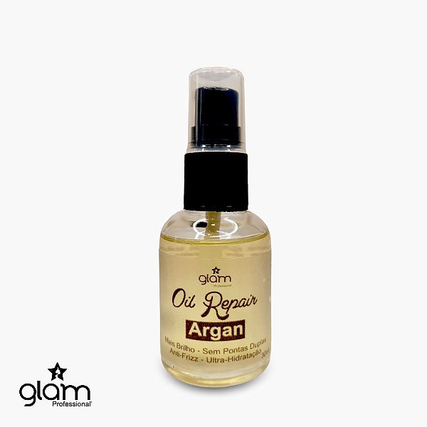 Argan Oil Reparador Glam 30ml