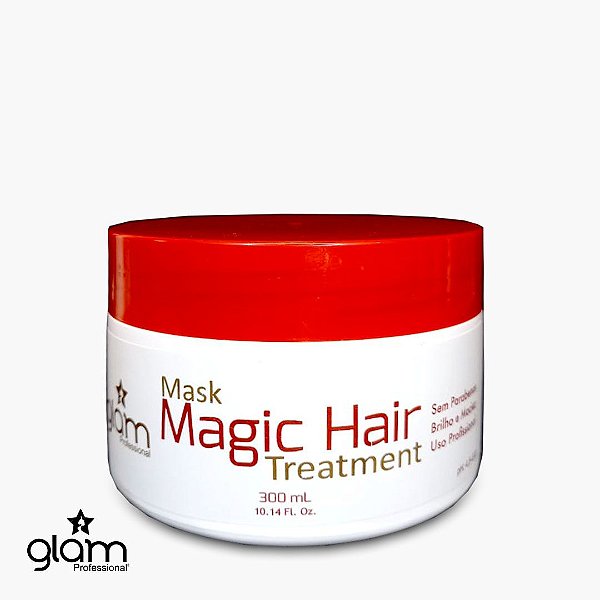 Máscara Magic Hair Glam 300ml
