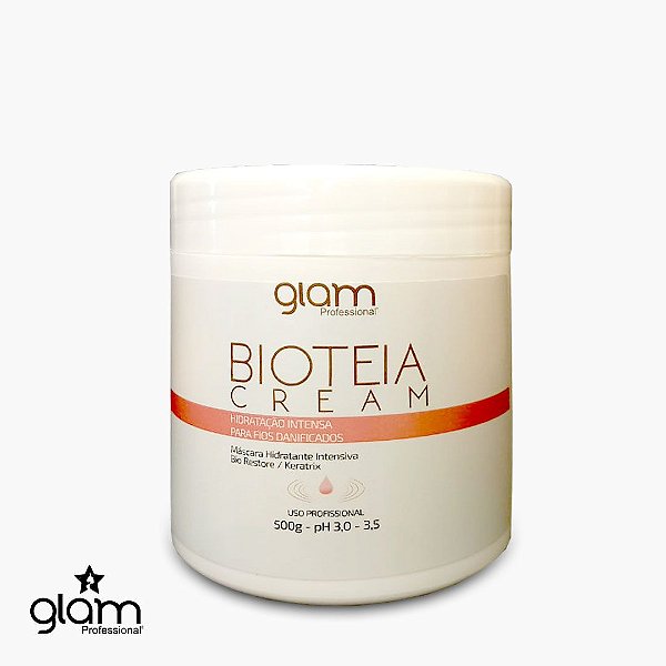 Máscara Bioteia Cream Glam 500g