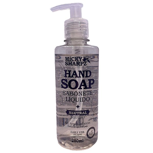 Hand Soap - Micky Sharpz - 280ml - 24u