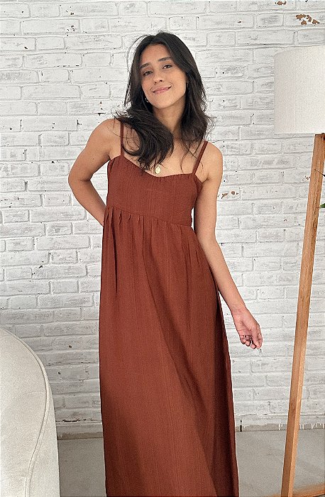 Vestido Longo Aire