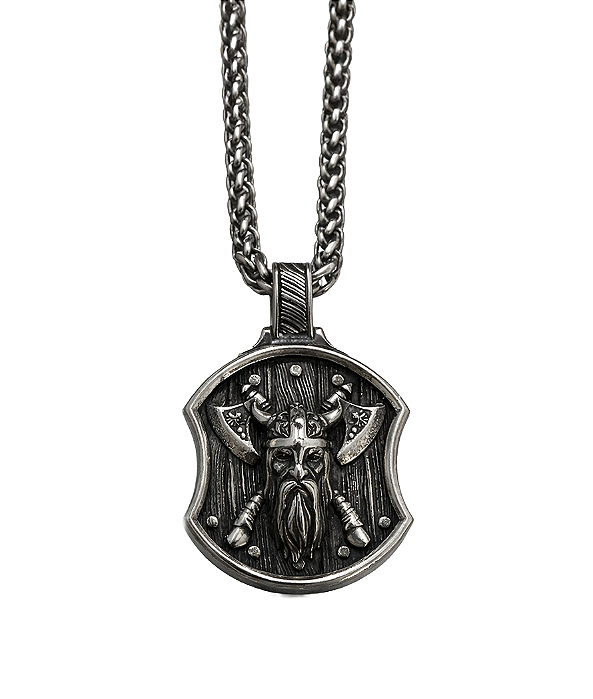 Colar com pingente Guardião de Valhalla