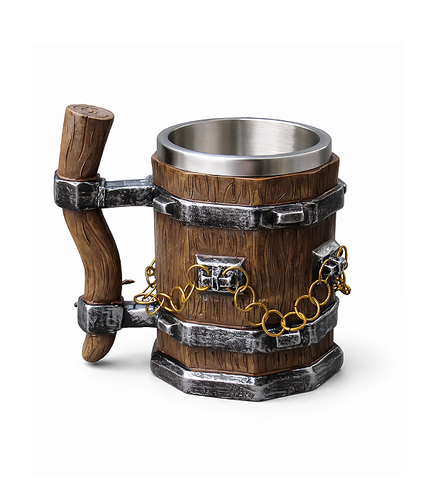 Caneca Viking Valhalla oficial