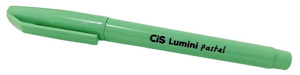 Caneta marca texto CIS Lumini  pastel - 5.0mm