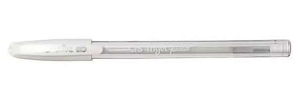 Caneta Gel - branca - CIS Trigel