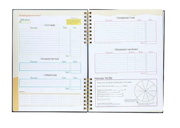 Planner + financeiro - BRW