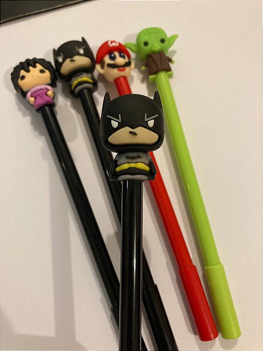 Caneta Personagens