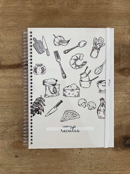 Caderno de Receitas