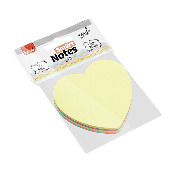 Bloco Smart Notes Love
