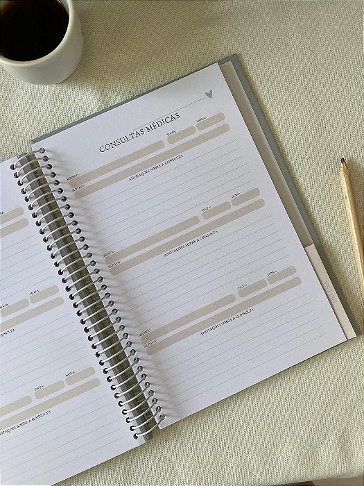 Saúde da Família - Registros e cuidados