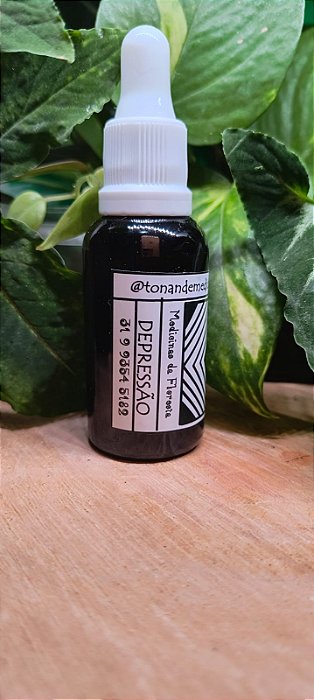 Fitoterápico para Depressão