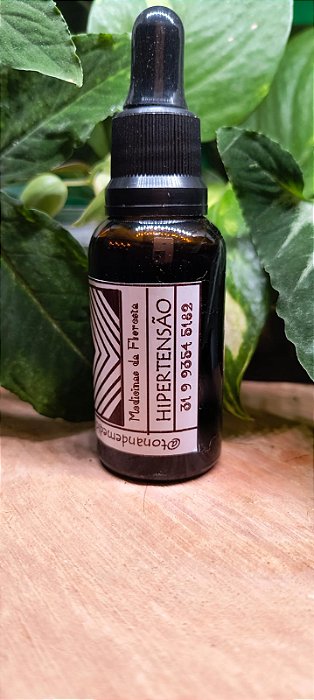 Fitoterápico para Hipertensão
