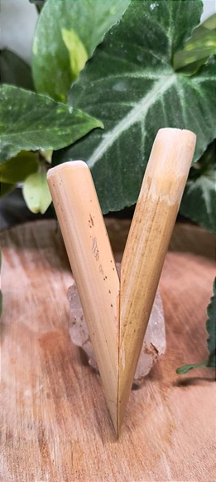 Kuripe bambu simples