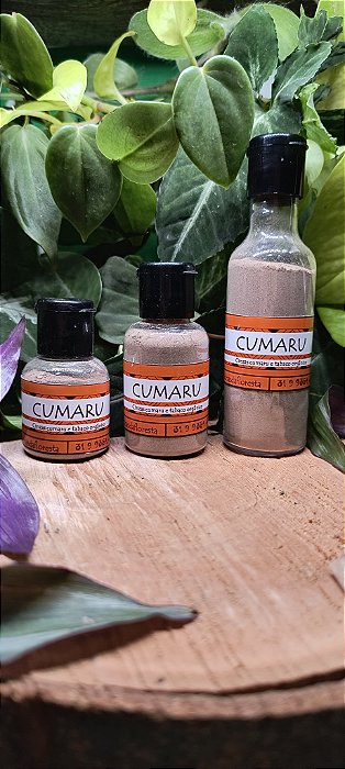 Rapé de Cumaru