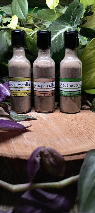 Compre kit 3 Rapés de 30g e ganhe