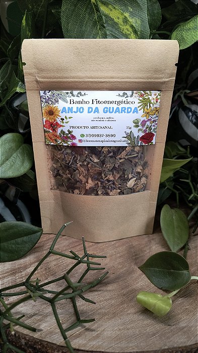 Banho Energético Anjo da Guarda
