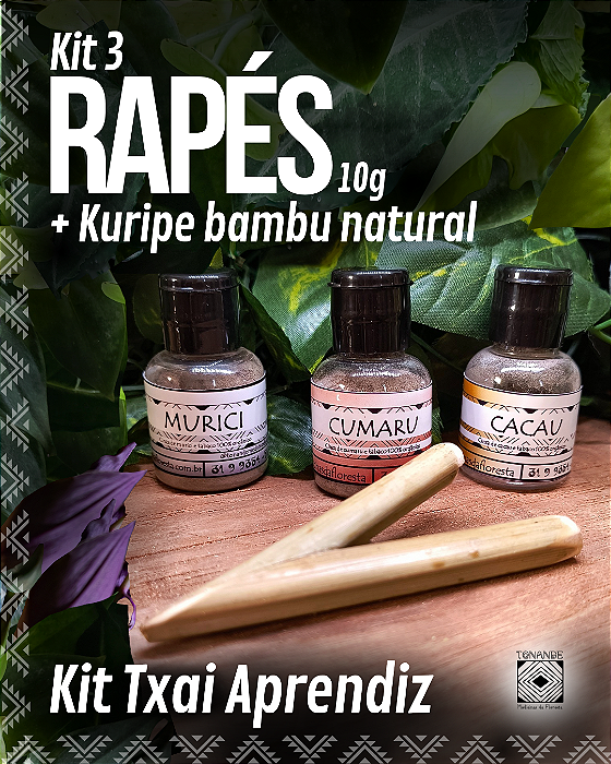Kit Txaizinho Aprendiz