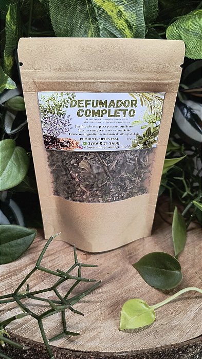 Defumador completo