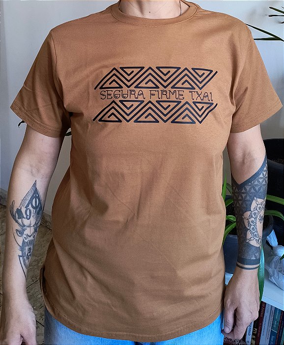 Camisa Segura Firme Txai