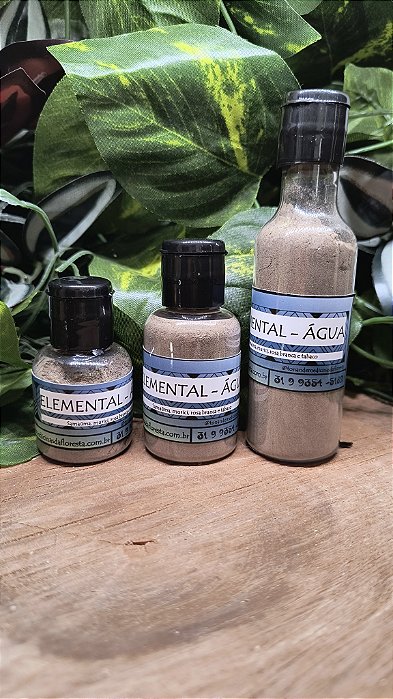 Rapé Elemental - Água