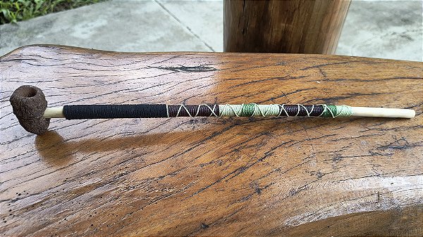 Cachimbo Linhas verdes