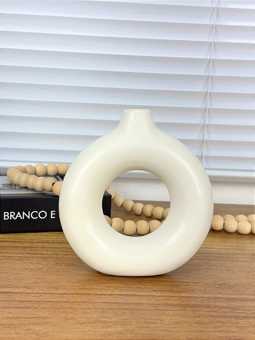Vaso Decorativo Organico P