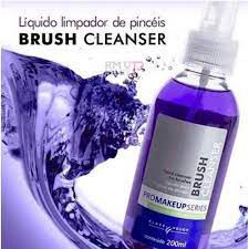 Liquido para limpeza de Pinceis BRUSH CLEANSER - Klass Vough - 200ml