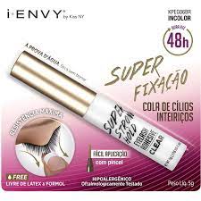 Cola De Cilios 48H Super Strong Hold Kiss