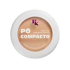 PÓ COMPACTO EFEITO MATTE - RUBY KISSES - COR BEGE